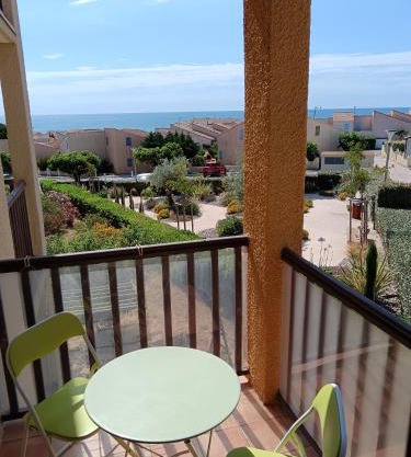 Petit appartement bord de mer