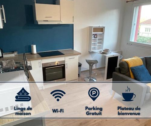 Petit appartement cosy à Troyes