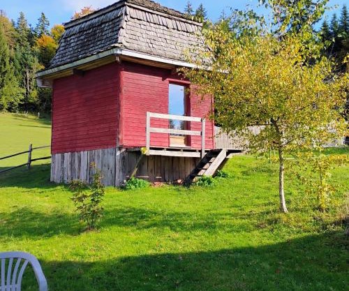 Petit chalet insolite et atypique en Chartreuse