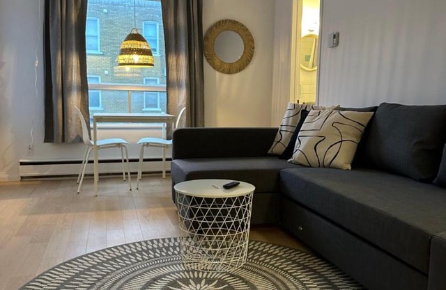 Petit hôtel Limoilou Studio B - Cozy et central