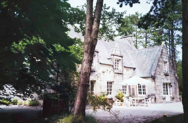 Petit manoir en bord de mer