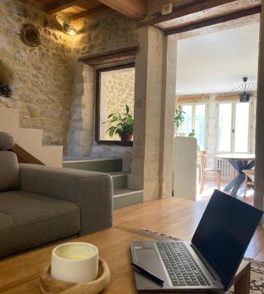 Petit nid douillet à 10 min d’Avignon