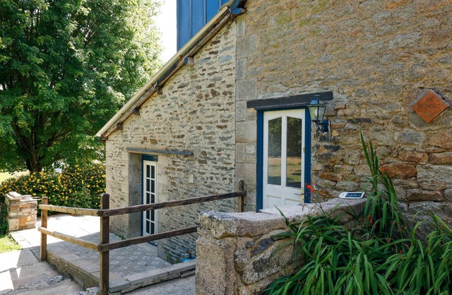 Pequeña casa 'Bakehouse' con piscina compartida, terraza compartida y Wi-Fi