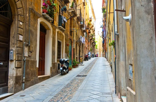 Petite Lamarmora in Cagliari