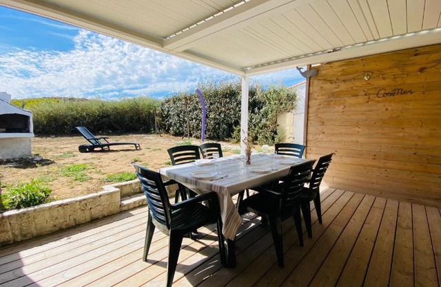 Petite location à 50 m de la plage