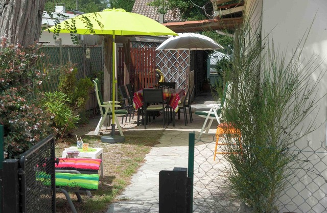 Petite Maison du Canal en Bord de Plage Immédiat
