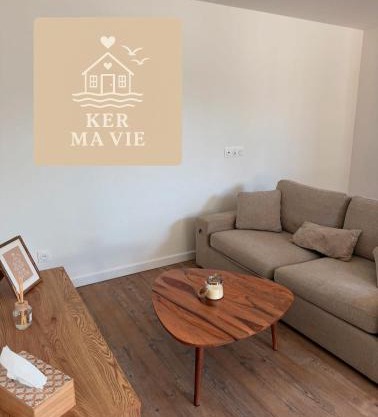 Petite maison à 1km de la plage