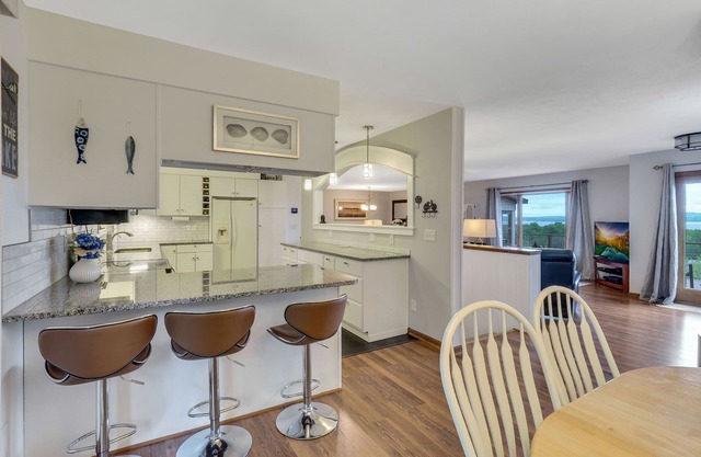 Petoskey Home with Little Traverse Bay Views | Sleeps 8 | Wrap Around Deck
