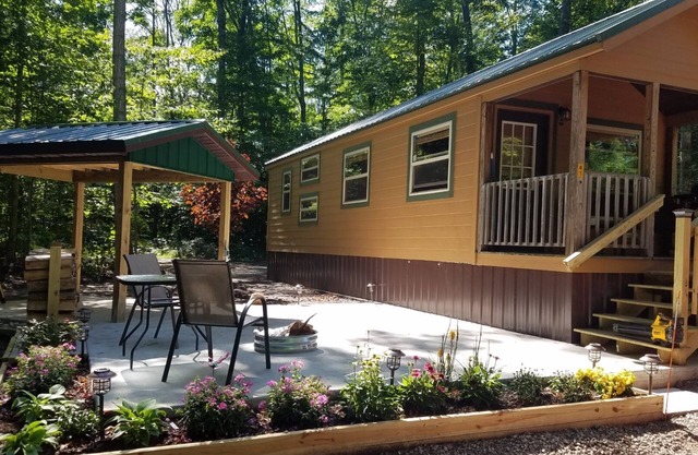 Petoskey - Quaint Cabin in a secluded wooded setting.