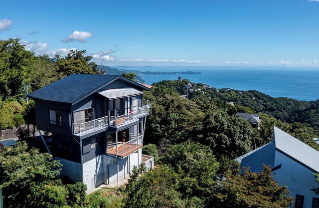 Pets allowed Enjoy the ocean view from the balco / Atami Shizuoka