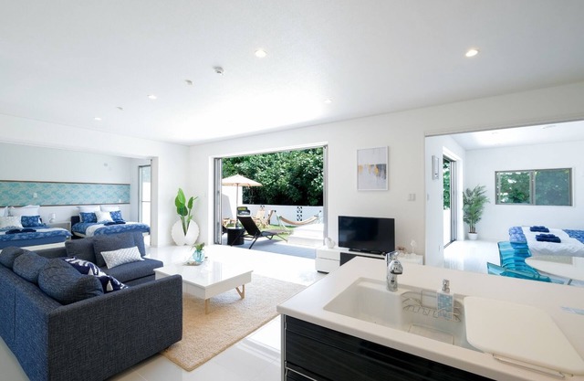 Pets OK Luxury space with beachside jacuzzi The / Kunigami-gun Okinawa