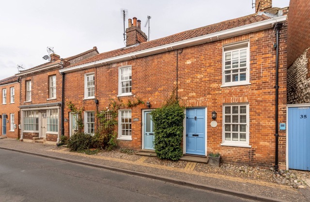 Petts Cottage es un encantador escondite tradicional de Norfolk.