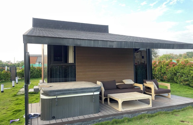 Pezo 2 Premium cabin with Private Jacuzzi Hyderabad