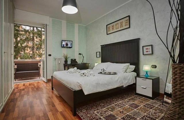Apartamento en Milán con 2 habitaciones, capacidad 5