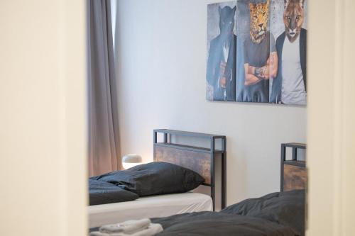 PF01 Innenstadt Apartment - NEU Monteurunterkünfte in Pforzheim - LS CrewComfort auch für weitere Unterkünfte