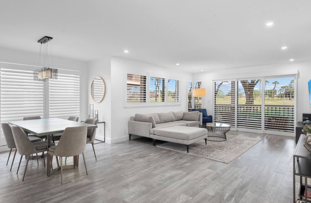 Nueva residencia PGA National 2BR con increíbles vistas al campo de golf