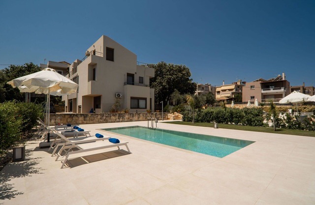 Vacation Home en Kounoupidianá con 2 habitaciones, capacidad 5
