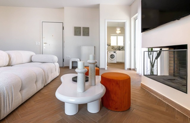 Phaedrus Living: Glyfada Seaview Luxury Penthouse