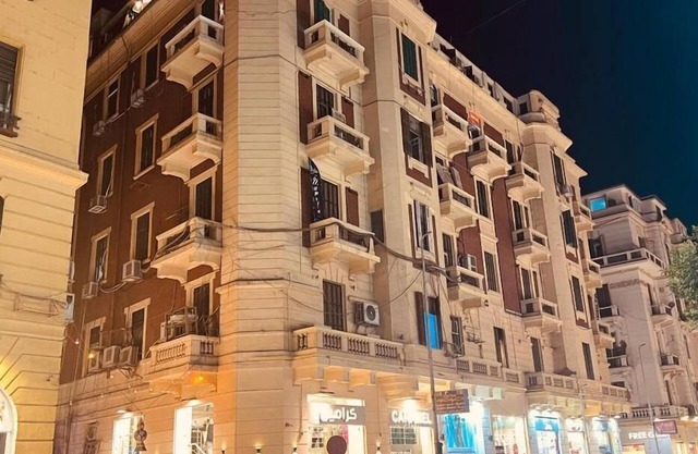 Pharoah's Palace hotel