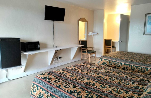 Pharr Executive Inn good clean place for the price. near Airport, restaurants