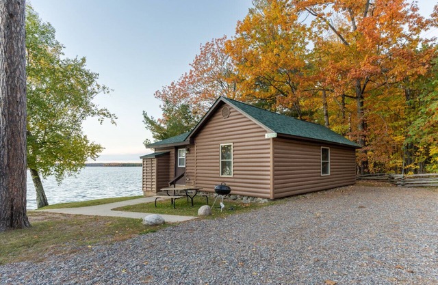 Phelps Hillside Cabin 1