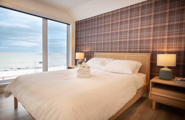 Phil Good 1219: Luxurious River View in Charlevoix