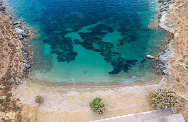 Phos Villas Tinos - Eos Villa Hot Tub Sea View