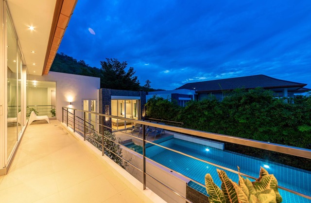 Phu Montra Villa with Ocean View A4