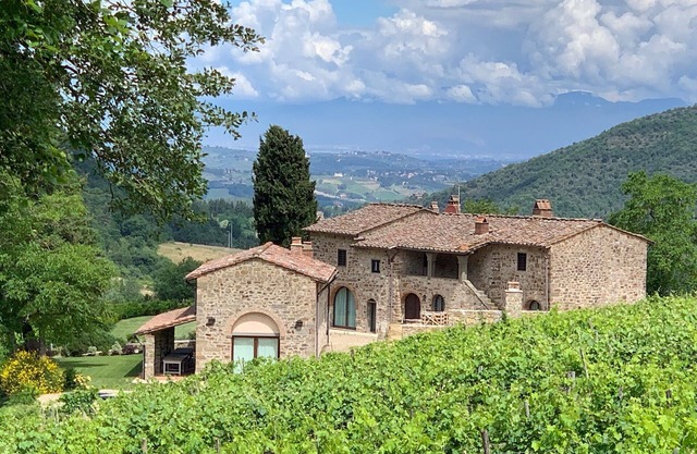 Pié Vecchia, Villa+Barn - Greve in Chianti