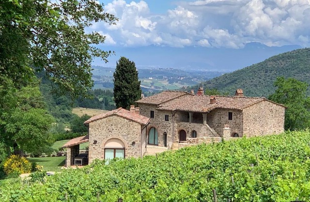 Pié Vecchia ,Villa+Fienile - Greve in Chianti