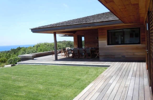 Pianottoli Caldarello: villa Arquitecto con vista al mar piscina 180 Córcega del Sur