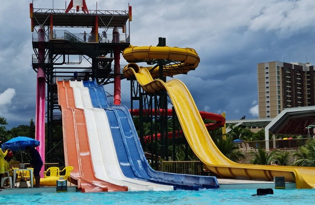 Splash ACQUAPARK DiRoma EL PARQUE DEL VOLCÁN