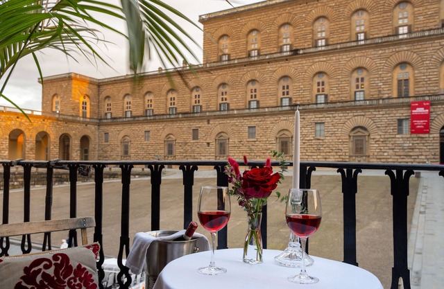 Piazza Pitti Palace