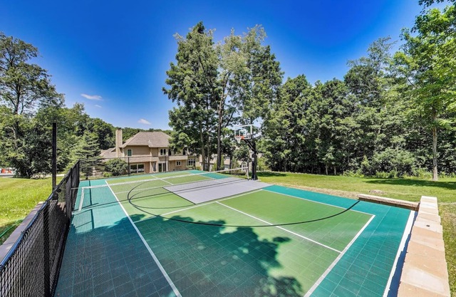Pickle My Fancy | Game Room, Sauna, and Private Pickleball Court | Sleeps 14