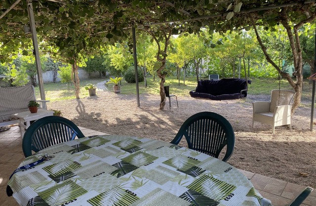 Pictoresque Garden House, 10 min from Pompei ruins