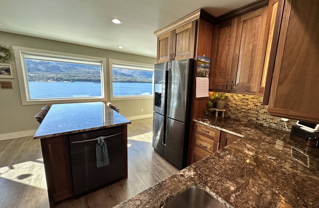 Picture Perfect on the Water with large deck for spotting whales, eagles & more!