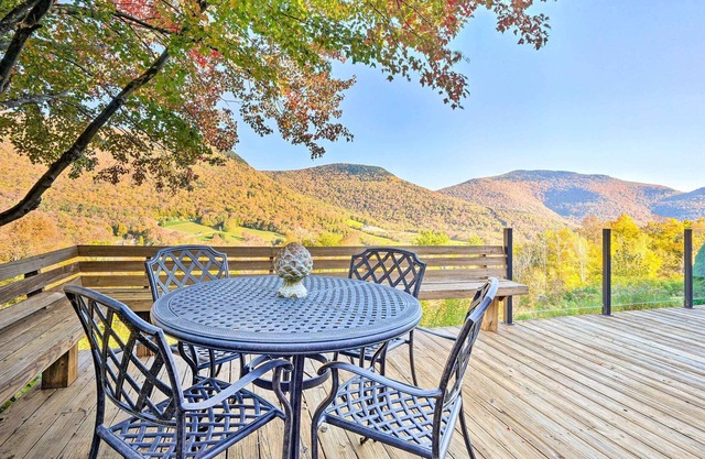 Picturesque Dorset Home w/ Mountain Views!