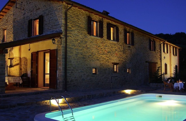 Casa Vacacional con Patrimonio en Modigliana con Piscina