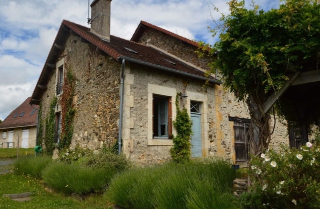Picturesque stone cottage