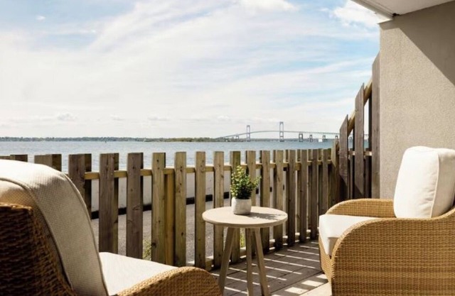 Picturesque Waterview Room w/ Relaxing Patio | Newport Harbor Ultimate Retreat