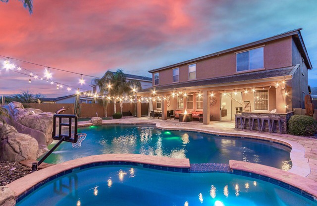 Piece of Paradise con un resort como piscina!