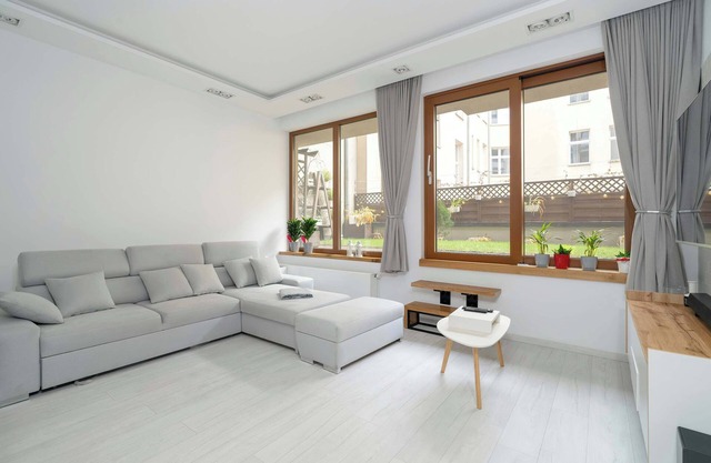 Piekny Apartament z Ogrodkiem i Tarasem & Parking by Noclegi Renters