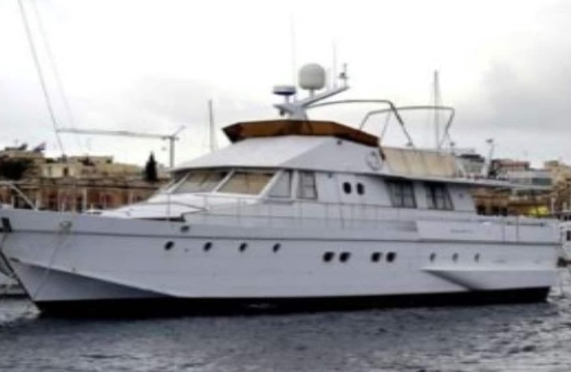 Piergio 'London Imperia boat