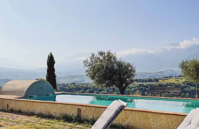 Pietra Pizzuta Country House "Rocca" in the heart of Abruzzo 1 pool