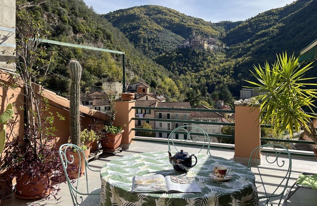 Pigna Paradiso in the Ligurian Alps