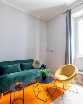 Pigneto's Colourful Corner