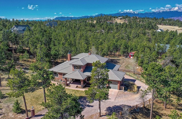 Pikes Peak View - Mtn Home in Colorado Springs!