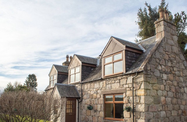 A cosy home from home in The Cairngorms.