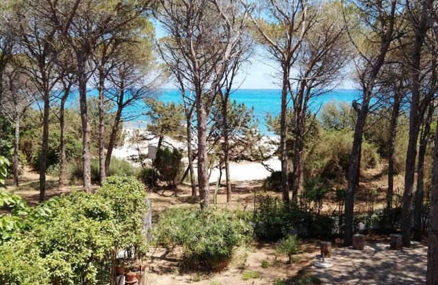 Apartamento LA PIGNA frente a la playa (5 LUGARES)