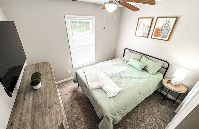 Pine Haven: Quiet 2 Bedroom Near Fort Bragg & I-95